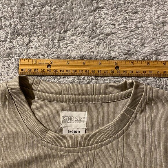 King Size Men's XL Shirt - Picture 3 of 6